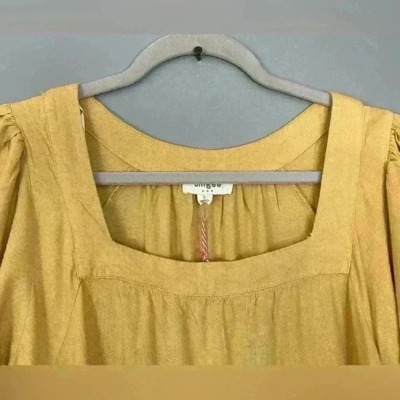 Umgee Colorblock Frayed Hem Dress (35) - Picture 5 of 9